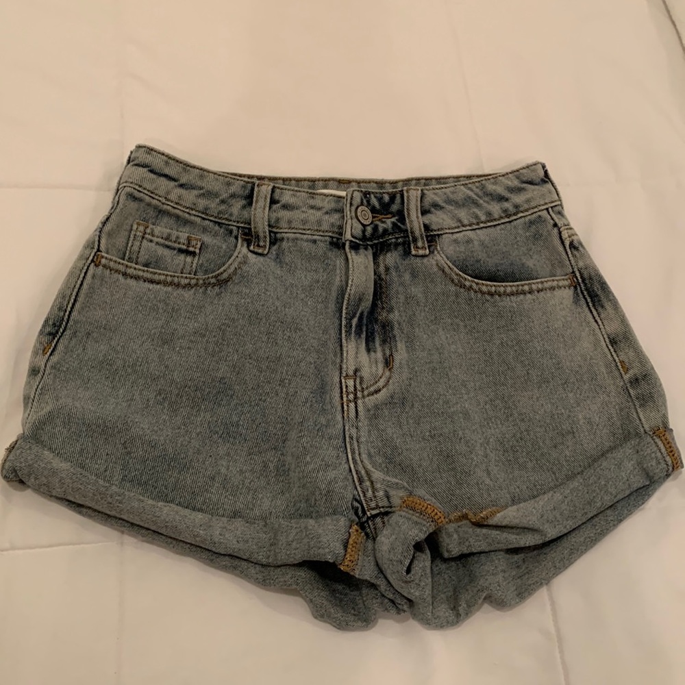 Pacsun jean shorts